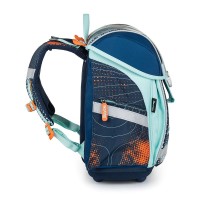 oxybag Školská taška PREMIUM LIGHT Dinosaurus 3-dielna súprava