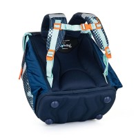 oxybag Školská taška PREMIUM LIGHT Dinosaurus 3-dielna súprava