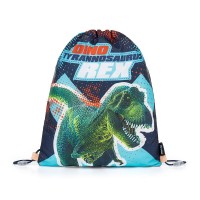 oxybag Školská taška PREMIUM LIGHT Dinosaurus 3-dielna súprava