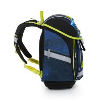 oxybag Schultaschenset PREMIUM LIGHT Space 3-teilig