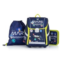 oxybag Školská aktovka PREMIUM LIGHT Mars...