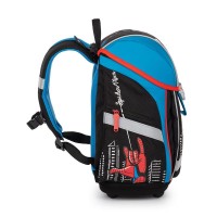 oxybag Schultaschenset PREMIUM LIGHT Spiderman 3-teilig