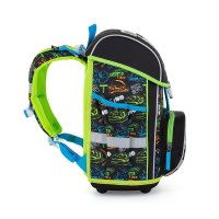 oxybag Schultaschenset PREMIUM Dinosaurier King of the Land 3-teilig