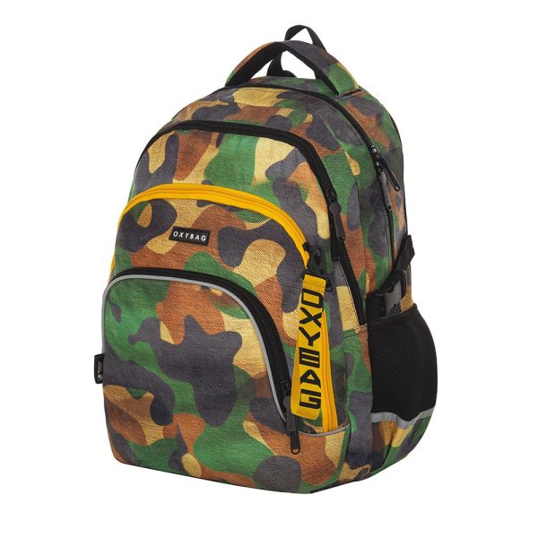 oxybag Schulrucksack OXY SCOOLER Camo