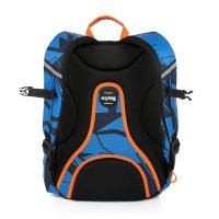 oxybag Schulrucksack OXY SPORT blue shapes