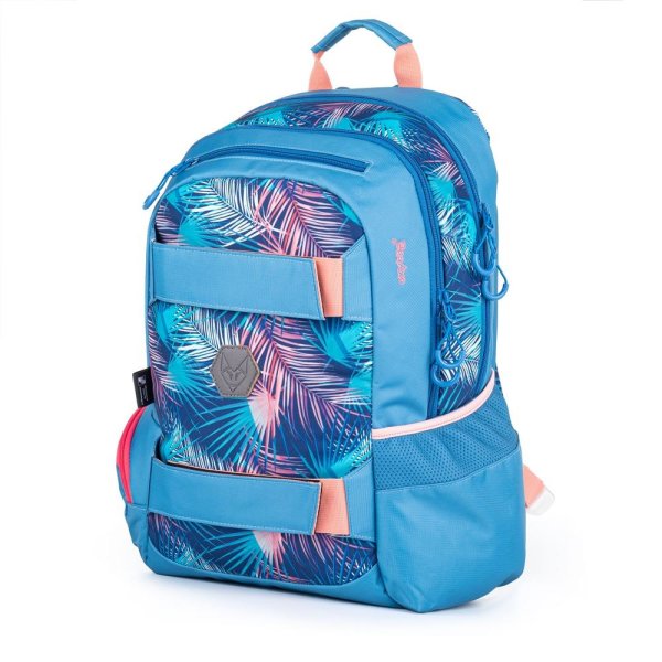 oxybag Schulrucksack OXY SPORT Flowers