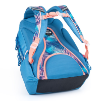 oxybag školský ruksak OXY SPORT Flowers blue