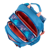 oxybag školský ruksak OXY SPORT Flowers blue