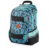 oxybag Schulrucksack OXY SPORT Mint leaves