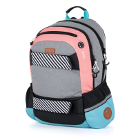 oxybag Schulrucksack OXY SPORT Pink Stripes