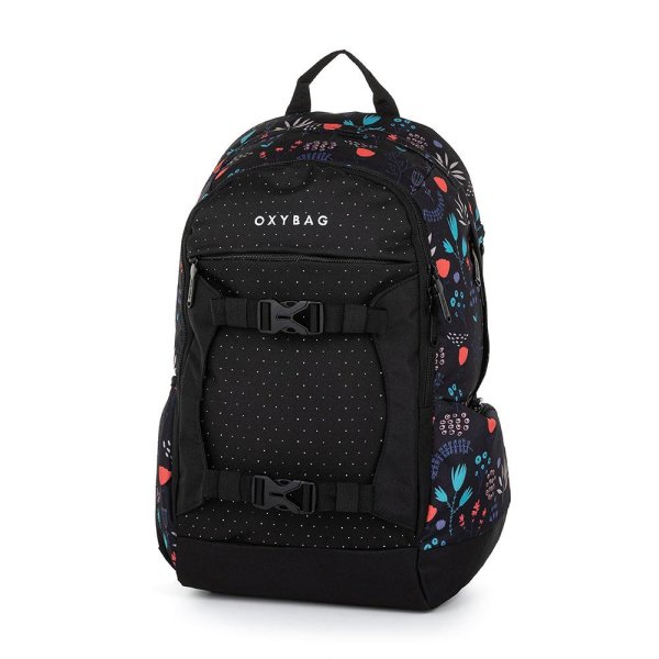 oxybag Schulrucksack OXY ZERO Flowers