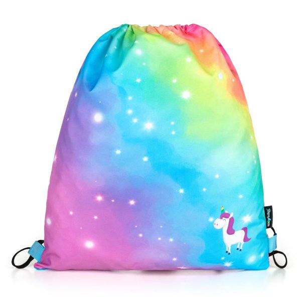 oxybag Vrecko na šport aj na voľný čas - OXY Style Mini - rainbow