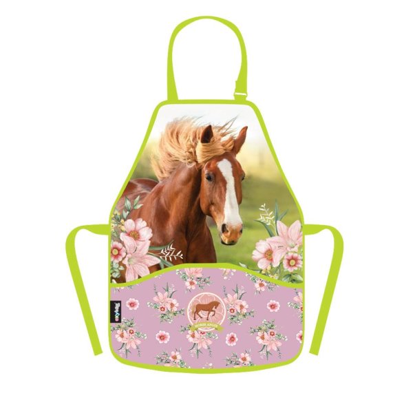 oxybag Malschürze / Werkenschürze Horse Flower