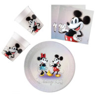Party-Set 36-teilig "Mickey Mouse und Minnie...