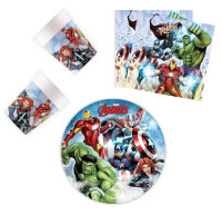 Party-Set 36-teilig "Avengers" Infinty Stones...