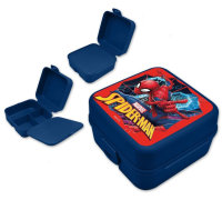 Spiderman Sandwichbox 14 x 14 x 8 cm