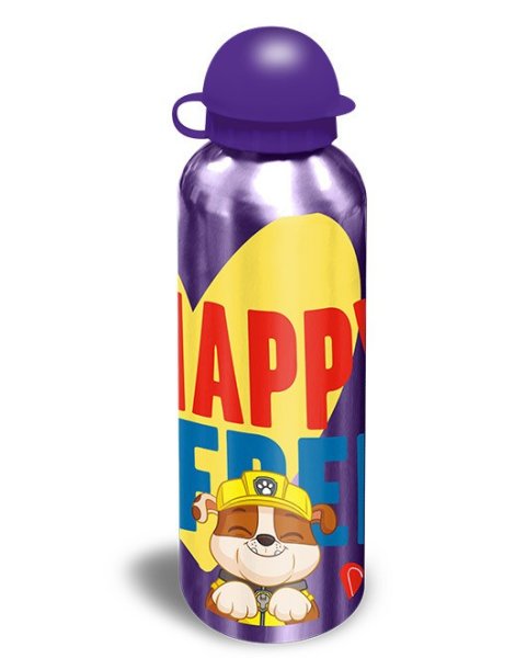 Aluminium Trinkflasche 500ml Paw Patrol "violett"