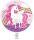 Party Pappteller 23 cm 8 Stück "Unicorn" Rainbow