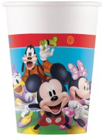 Party Pappbecher 200 ml 8 Stück Mickey Mouse rock...