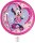 Javoli Disney Party papierový tanier 19,5 cm - 8 kusov - Minnie Mouse Junior