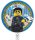 Party Pappteller 23 cm 8 Stück "LEGO" City Police