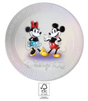 Party Pappteller 23 cm 8 Stück "Mickey Mouse...