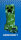 Strandtuch / Badetuch Minecraft blue