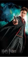 Strandtuch / Badetuch Harry Potter Magic