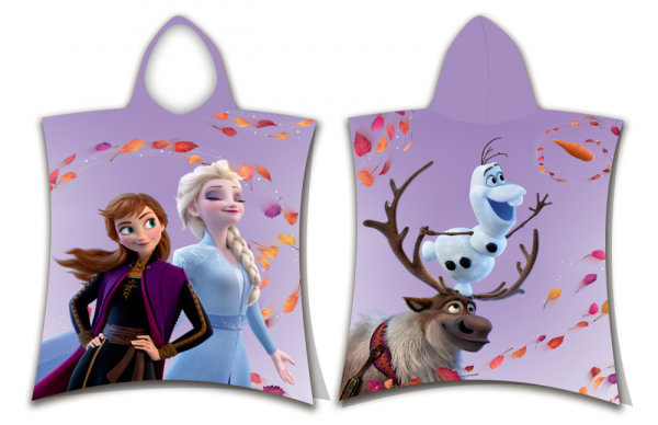 Strandponcho Handtuchponcho Disney Frozen / Die Eiskönigin