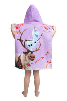 Strandponcho Handtuchponcho Disney Frozen / Die Eiskönigin