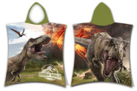 Strandponcho Handtuchponcho Jurassic World Vulcano