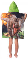 Strandponcho Handtuchponcho Jurassic World Vulcano