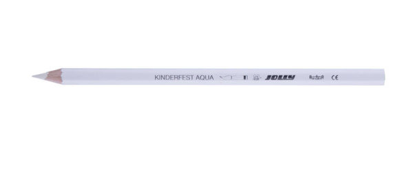 JOLLY Buntstift Supersticks Aqua Einzelstift Weiss