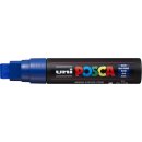 POSCA Acryl Marker PC-17K Extra Breite Spitze 15mm, blau