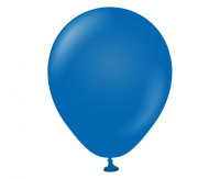 Ballon 12,5 cm 20 Stück - pastell blau