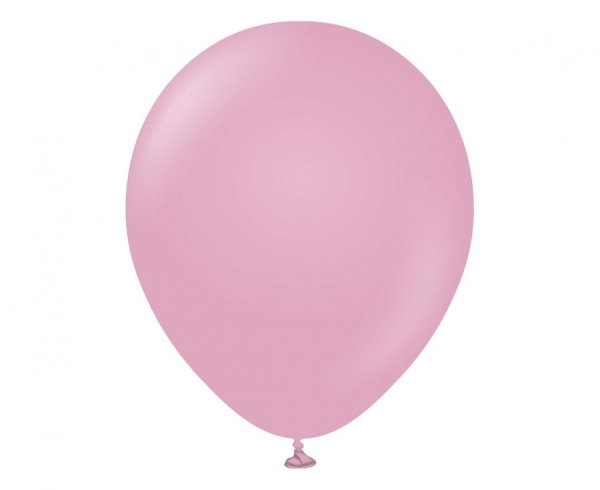 Ballon 30 cm 10 Stück - pastell dusty pink