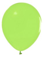 Ballon 30 cm 10 Stück - pistazie
