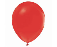 Ballon 30 cm 10 Stück - pastell rot