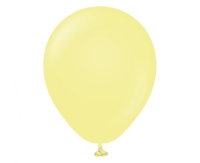 Ballon 12,5 cm 20 Stück - vanilla