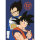 Kuscheldecke / Fleecedecke 100 x 140 cm Dragon Ball