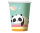 Party Pappbecher 266 ml 6 Stück Panda