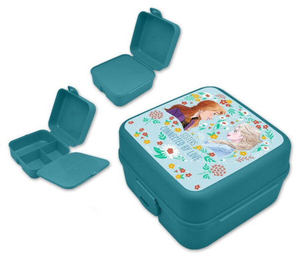 Sandwichbox 14 x 14 x 8 cm Disney Frozen / Die Eiskönigin