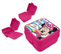 Sandwichbox 14 x 14 x 8 cm Disney Minnie Mouse