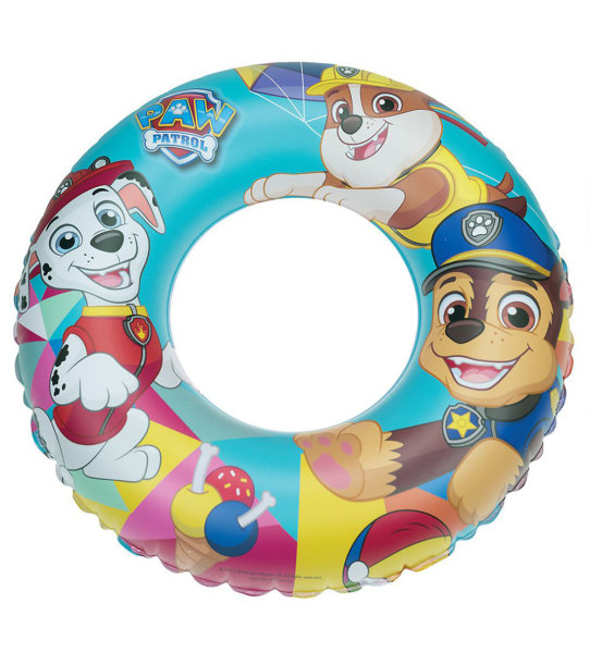 Javoli Nafukovacie koleso na plávanie - Paw Patrol