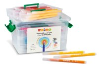 PRIMO Fasermaler im Koffer 12 Farben 120 Stück