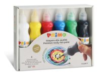 PRIMO Qualitätsschulmalfarbe 3D 6 x 75 ml