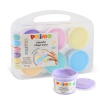 PRIMO Fingermalfarben 6 x 100 g Pastell