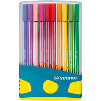 Premium-Filzstift - STABILO Pen 68 Colorparade - 20er...
