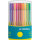 Premium-Filzstift - STABILO Pen 68 Colorparade - 20er Tischset - mit 20 verschiedenen Farben