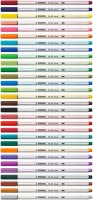 Premium-Filzstift mit Pinselspitze für variable Strichstärken - STABILO Pen 68 brush - Einzelstift